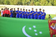 Fotoreportaž: Türkmenistanyň ýetginjekler ýygyndysy (U16) Merkezi-Aziýanyň Futbol Assosiasiýasynyň (CAFA) çempionatynda