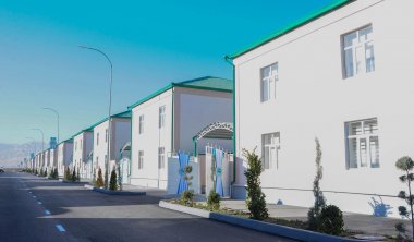 Grand opening of cottages for employees of the Ministry of Internal Affairs took place in Ashgabat