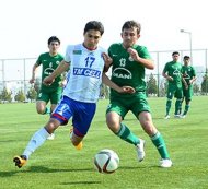 Türkmenistanyň Naýbaşy Kubogy 2017: Altyn Asyr - Aşgabat duşuşygyndan fotoreportaž