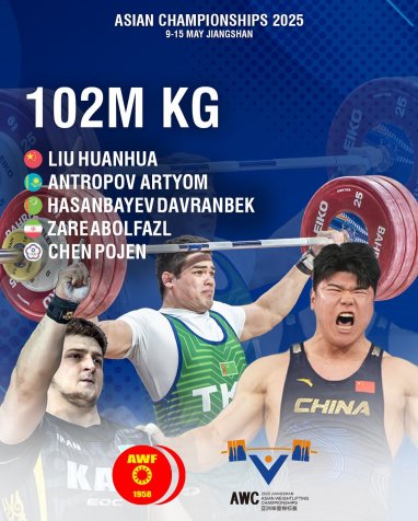 Türkmenistanly türgen Aziýanyň çempionatynda altyn medalyň eýesi boldy