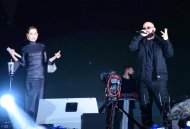 Photoreport: Akon, Dr. Alban, Emin and other foreign stars performed at a concert in Turkmenistan