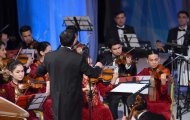 Ashgabat hosted a concert dedicated to the International Jazz Day