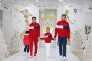 Photoreport: New Year's show of the Winter clothing collection was held in Ashgabat