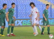 The national team of Turkmenistan played a draw with Tajikistan at the start of the CAFA Nations Cup-2023 tournament