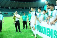 Photo report: Award ceremony for the winner of the 2018 Super Cup of Turkmenistan