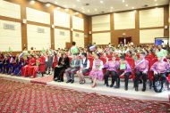 Photo report: a teleconference between Ashgabat and Astrakhan took place In the Turkmen-Russian school named after A. S. Pushkin