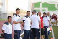 Photoreport: AFC PRO category coaching courses continue in Ashgabat