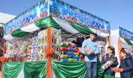 Ashgabat is ready to celebrate the New Year