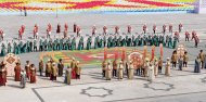 Parade in honor of the 31st anniversary of the independence of Turkmenistan was held in Turkmenistan