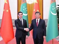 Visit of Serdar Berdimuhamedov to the People's Republic of China