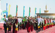 Photoreport: The last bell rang in the schools of Turkmenistan