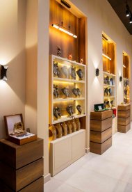 Miras Jewellery: siz barada sessiz gürrüň berjek şaý-sepler