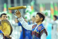 Türkmenistanyň Garaşsyzlygynyň 26 ýyllygyna bagyşlanyp «Aşgabat» stadionynda geçirilen dabaradan fotoreportaž