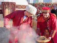 Grand opening of cottages for employees of the Ministry of Internal Affairs took place in Ashgabat