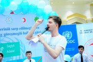 Photo report: International Day Against Drug Abuse in Turkmenistan 