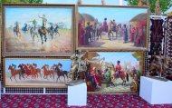 Photoreport from the celebrations organized at the international Akhal-Teke equestrian sports complex on the occasion of the national day of the Turkmen horse