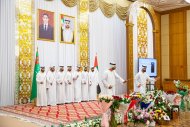 Photoreport: National Day of the United Arab Emirates was celebrated in Ashgabat