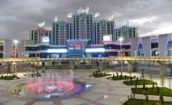 Photos: Opening of the Ashgabat Shopping and Entertainment Center 