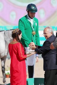 «Aşgabat 2017» oýunlaryndan fotoreportaž (21.09.2017)