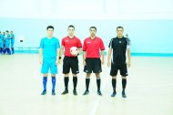 Photo report: Ahal beat Milli Goshun in a postponed match of the 17th round of Turkmenistan's futsal league