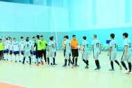 Photo report: Turkmenistan Futsal Championship – Kopetdag defeated Lebap