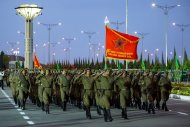 Photoreport: Military parade on the occasion of the 75th anniversary of the Victory in the Great Patriotic War of 1941-1945 in Ashgabat