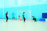 Photo report: Teams from Ashgabat and Ahal played in the final of the Futsal Cup of Turkmenistan among women's teams