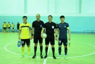 Photos: Final match for Turkmenistan Futsal Super Cup