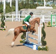 Photoreport: Jumping competitions were held in Ashgabat