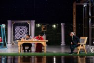 Photoreport: a new comedy play “Women are the Beauty of the World” was shown in Ashgabat