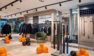 The Arkach Business Center has been replenished with a fashion boutique: Fabi, Moreschi, Paul & Shark and Zegna are now available in one place