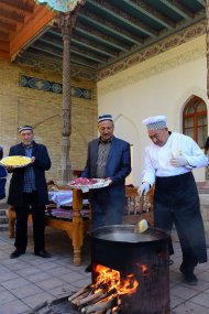 Turkmen photographers take part in the photo contest 