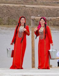 Turkmenistan celebrated the International Day of Novruz