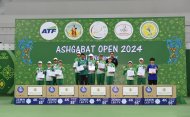 Фоторепортаж с церемонии закрытия турнира Ashgabat Open 2024 по теннису