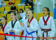  Aşgabatda Koreýa Respublikasynyň ilçisiniň kubogy ugrundaky taekwondo ýaryşlary geçirildi