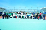 Photo report: Awarding the winners of the Turkmenistan Tennis Championship 2020