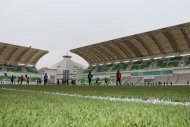 Fotoreportaž: Aşgabatda «AFC Grassroots Football Day 2019» atly çagalaryň futbol festiwaly geçirildi