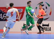 CAFA Futsal Cup-2023: Туркменистан – Таджикистан