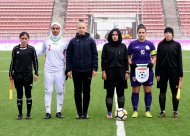 Fotoreportaž: Türkmenistanyň futbol boýunça zenanlar olimpiýa ýygyndysy CAFA ― 2019 (U-23) ýaryşynda