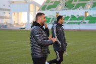 Photo report: Master-class of football players Artur Gevorkyan and Amir Gurbani for the children's FC Dostluk