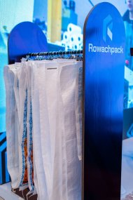 The Rowachpack brand Polypropylene packaging  at an exhibition in UIET