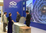 Ashgabat hosts an exhibition of the trade complex of Turkmenistan