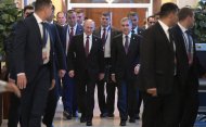 Photoreport: Meeting of the Council of CIS Heads of State in Ashgabat