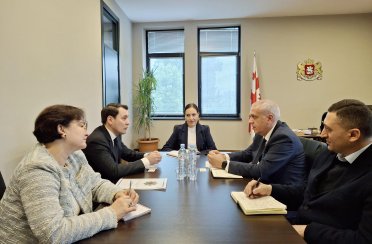 Посол Туркменистана обсудил с замминистра культуры Грузии перспективы сотрудничества