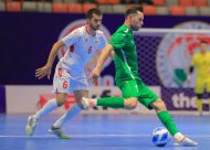 CAFA Futsal Cup-2023: Türkmenistan - Täjigistan