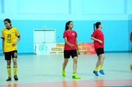 Photo report: Teams from Ashgabat and Ahal played in the final of the Futsal Cup of Turkmenistan among women's teams