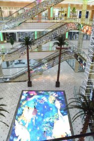 Photos: Interior of the Ashgabat Shopping and Entertainment Center