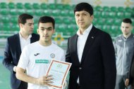 Photos: Denizchi — winner of the 2021 Turkmenistan Futsal Championship