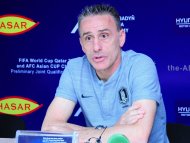 Photo report: Post-match press conference by Paulo Bento and Ante Miše