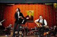 Photo report: Concert of the Romanian group Zamfirescu Trio and vocalist Adrian Nour in Ashgabat